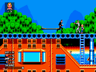 Джеймс Бонд 007: The Duel – Шпионский боевик на Sega