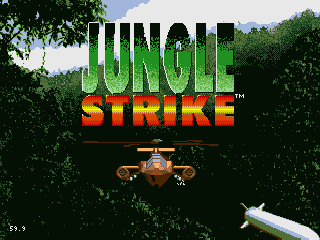 Jungle Strike (Sega Mega Drive): Классика Вертолетных Боевиков!