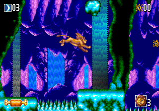 Lion King 3 (русская версия) на Sega Mega Drive – Анализ Игрового Процесса