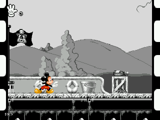 Микки Мания на Sega Mega Drive: Классика Приключений!