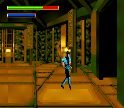 Mortal Kombat 5 (Sub Zero) на Sega Mega Drive