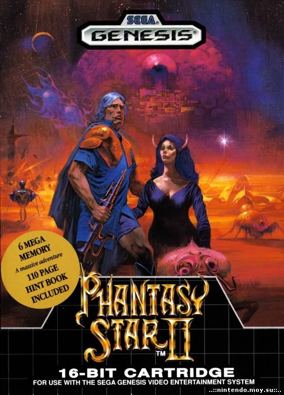 Phantasy Star 2 (русская версия)