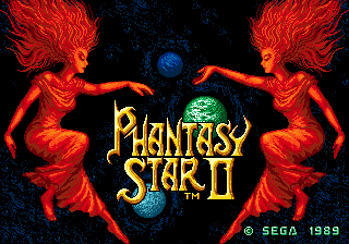 Phantasy Star 2 на Sega Mega Drive: Культовая JRPG