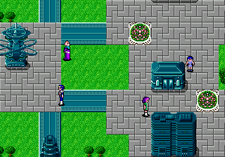Phantasy Star 2 на Sega Mega Drive: Культовая JRPG