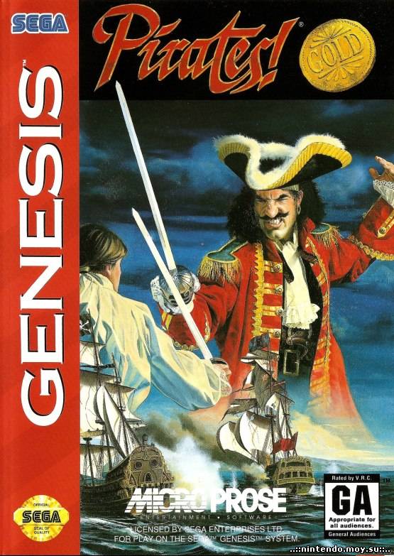 Pirates! Gold (русская версия)