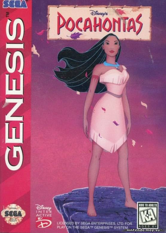 Pocahontas (русская версия)