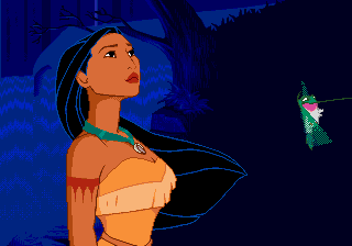 Pocahontas на Sega: Погрузитесь в волшебный мир Диснея