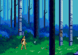 Pocahontas на Sega: Погрузитесь в волшебный мир Диснея