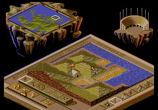 Populous 2 на Sega Mega Drive