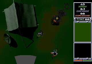 Red Zone на Sega Mega Drive - Спасите мир!