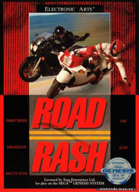 Road Rash (русская версия)