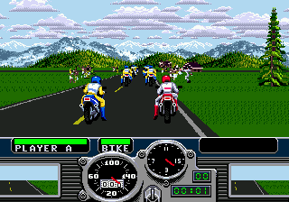 Road Rash на Sega Mega Drive: Легендарные Мотогонки и Драки!