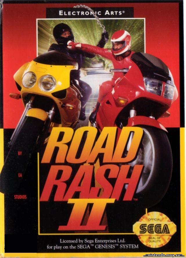 Road Rash 2 (русская версия)