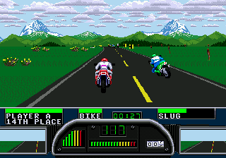 Road Rash 2 — Безумные мотогонки с драками на Sega Mega Drive