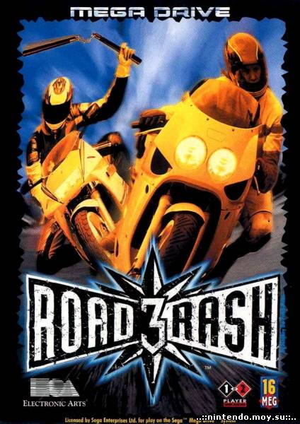 Road Rash 3 (русская версия)
