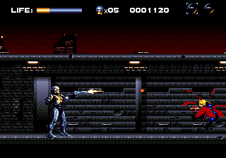 Robocop Versus Terminator: Схватка Титанов на Sega