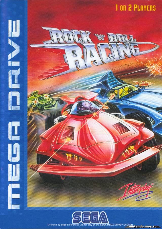 Rock n Roll Racing (русская версия)