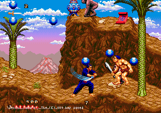Second Samurai (Русская Версия) на Sega Mega Drive: Путешествие во Времени