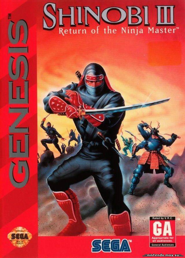 Shinobi 3