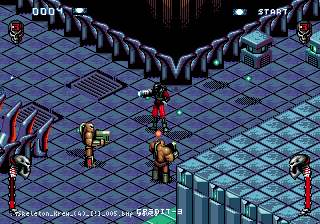 Skeleton Krew на Sega Mega Drive: Изометрический Экшен 90-х
