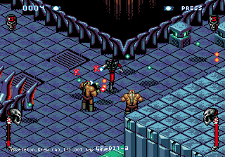 Skeleton Krew на Sega Mega Drive: Изометрический Экшен 90-х