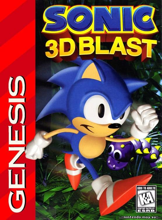 Sonic 3D Blast (русская версия)