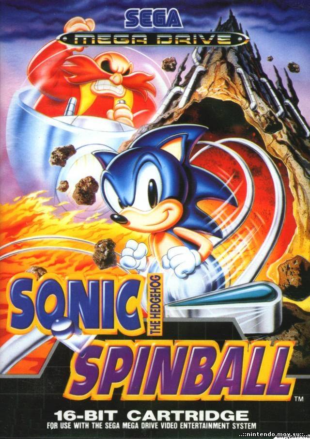 Sonic Spinball (русская версия)