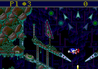 Sonic Spinball на Sega Mega Drive – Пинбол с Соником