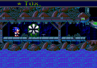 Sonic Spinball на Sega Mega Drive – Пинбол с Соником