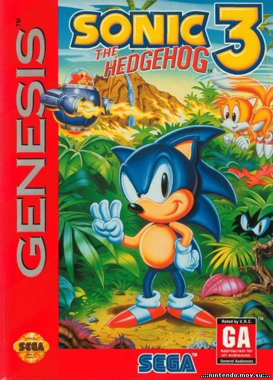 Sonic The Hedgehog 3 (русская версия)