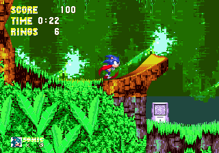 Sonic The Hedgehog 3: Скоростной платформер на SMD