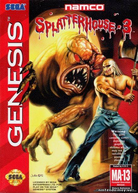 Splatterhouse 3 (русская версия)