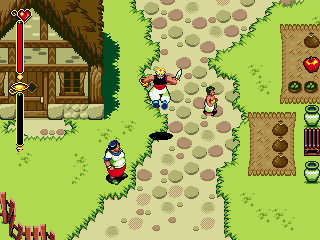 Story of Thor (Beyond Oasis) на Sega Mega Drive