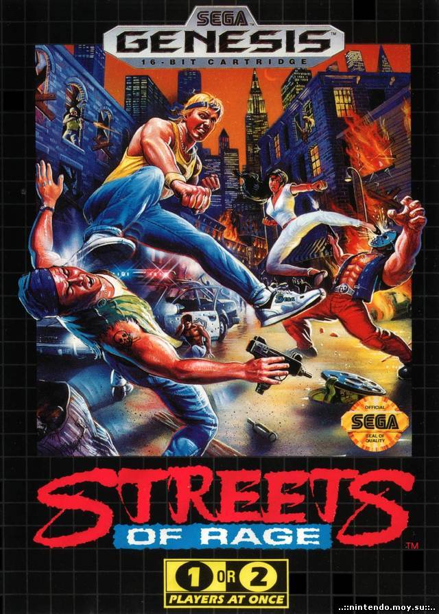 Streets Of Rage (русская версия)