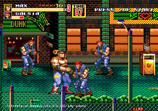 Streets of Rage 2 на Sega Mega Drive: Возвращение легенды