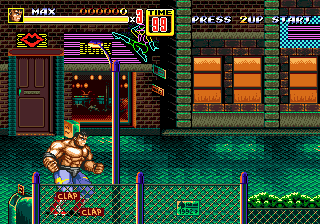 Streets of Rage 2 на Sega Mega Drive: Возвращение легенды