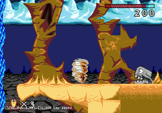 Tazmania (русская версия) на Sega Mega Drive: Взгляд изнутри на культовый платформер