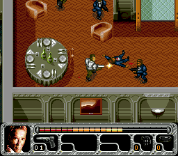 True Lies: Спаси Мир с Арнольдом на Sega!