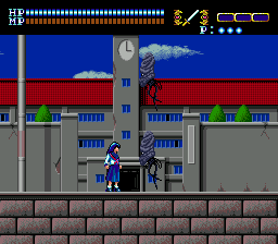 Valis: Приключения героини с мечом на Sega Mega Drive
