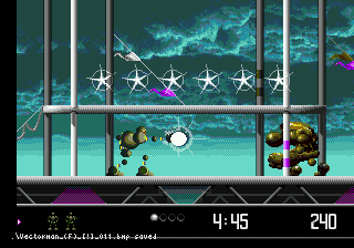 Vectorman на Sega: Мои Впечатления от Культового Экшена