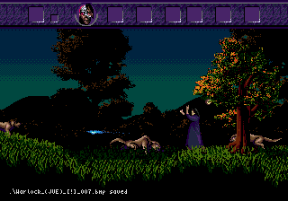 Warlock (Sega Mega Drive): Мистический Квест и Приключение
