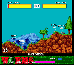 Worms (Sega Mega Drive): Пошаговая стратегия для начинающих
