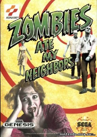 Zombies Ate My Neighbors (русская версия)
