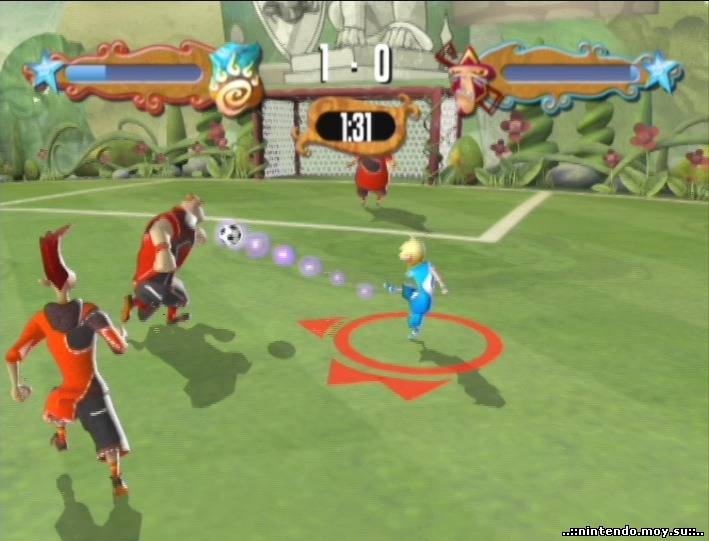 Academy Of Champions на Wii: Футбол с Легендами и Фаном!