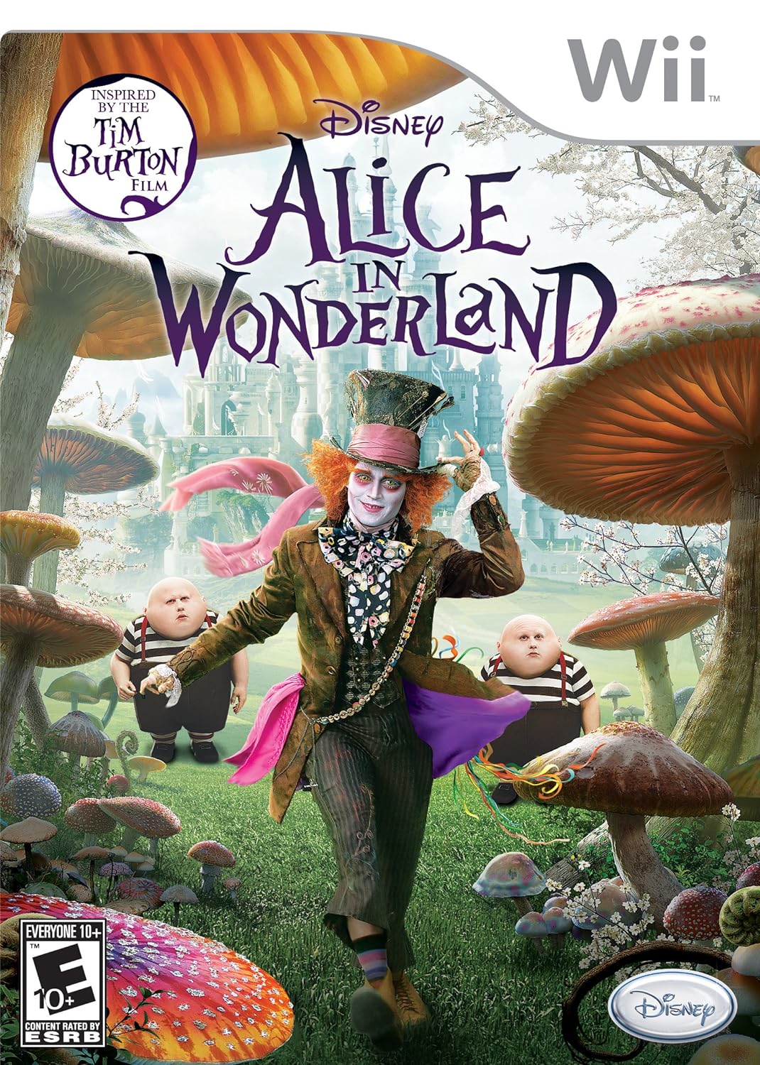 Alice In Wonderland (русская версия)