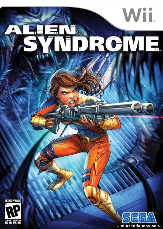 Alien Syndrome Alien Syndrome