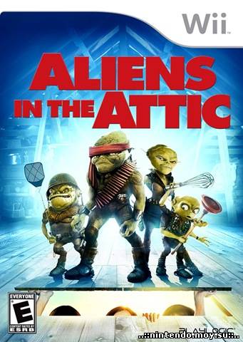 Aliens in the Attic Aliens in the Attic