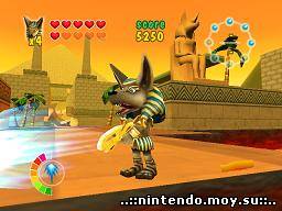 Anubis 2: Исторический Взгляд на Египетское Приключение на Wii