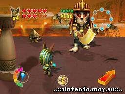 Anubis 2: Исторический Взгляд на Египетское Приключение на Wii