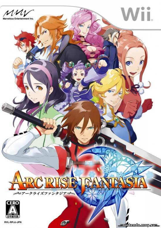 Arc Rise Fantasia Arc Rise Fantasia